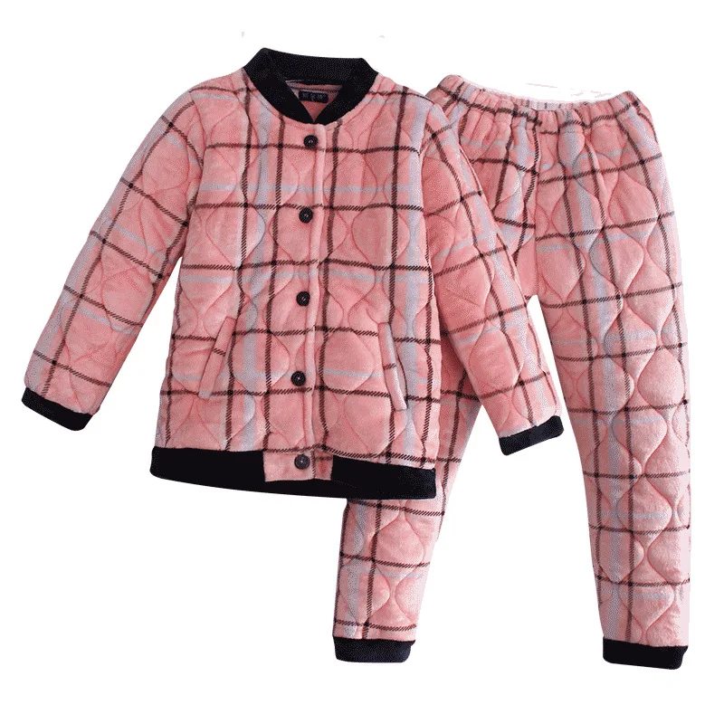 Pajamas Suit Nightwear Lovers Home Clothing Flannel 2PCS Sleep Set Intimate Lingerie Winter New Sleepwear Homewear Sleepwear
Pajamas Suit Nightwear Lovers Home Clothing Flannel 2PCS Sleep Set Intimate Lingerie Winter New Sleepwear Homewear Sleepwear