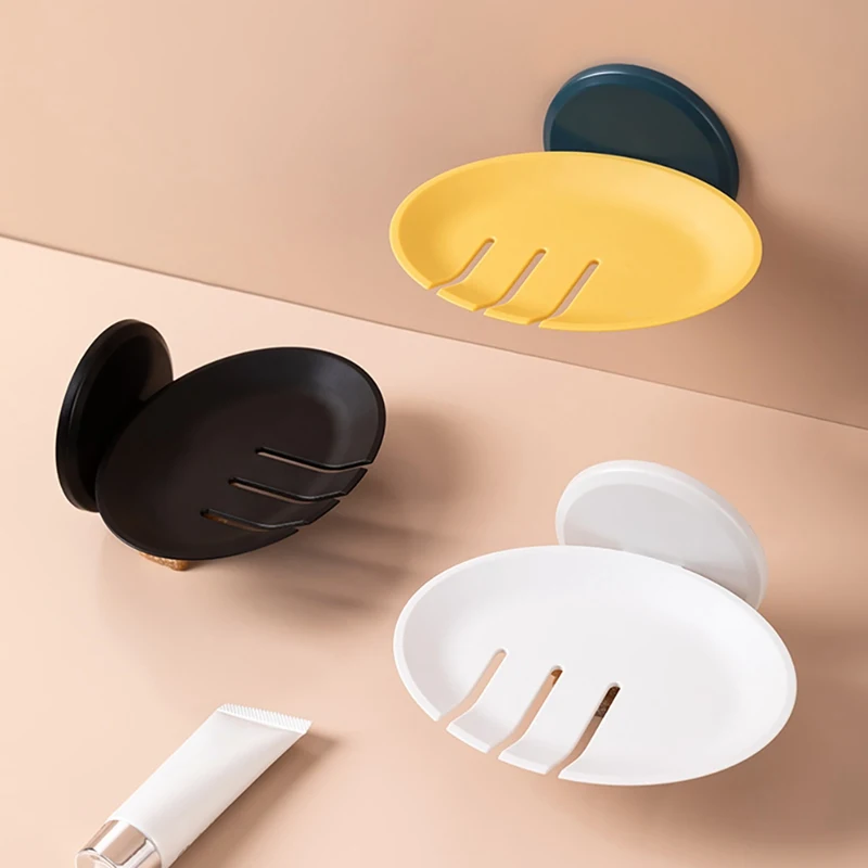 New 1PC Suction Soap Box Soap Dish Suction Holder Storage Basket Soap Box Stand Kitchen Tools Bathroom Accessories
New 1PC Suction Soap Box Soap Dish Suction Holder Storage Basket Soap Box Stand Kitchen Tools Bathroom Accessories