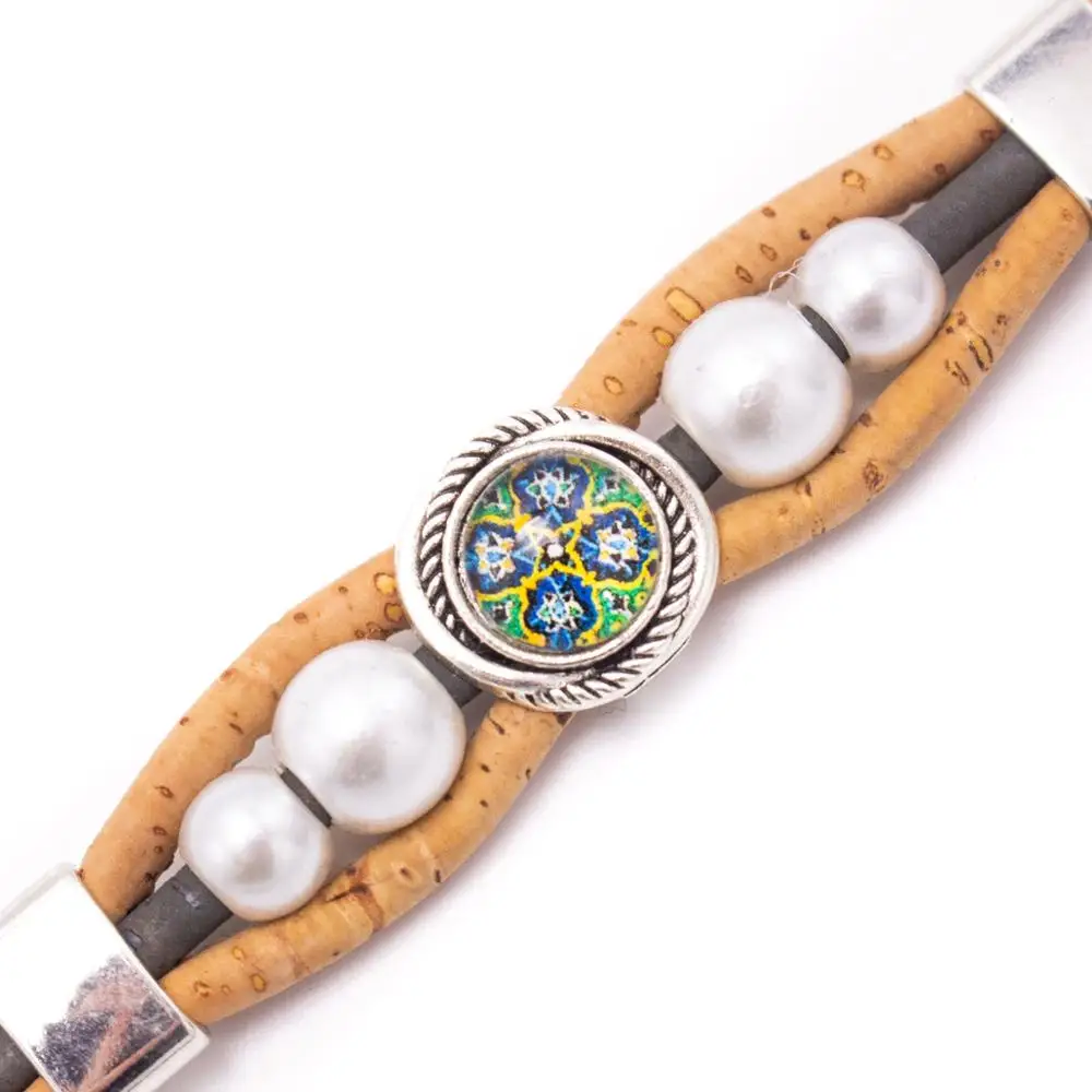 Cork jewelry cork bracelet for women colorful Cork handmade Original bracelet BR-476-MIX-6
Cork jewelry cork bracelet for women colorful Cork handmade Original bracelet BR-476-MIX-6