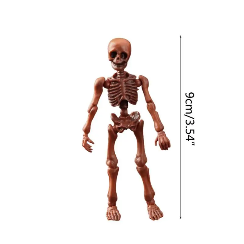Movable Mr. Bones Skeleton Human Model Skull Full Body Mini Figure Toy Halloween New Color Crystal Skull
Movable Mr. Bones Skeleton Human Model Skull Full Body Mini Figure Toy Halloween New Color Crystal Skull
