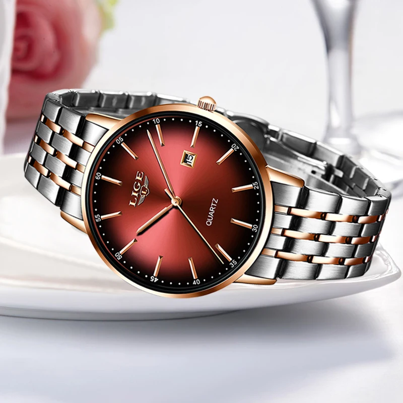 Relogio Feminino LIGE 2022 New Women Watches Top Brand Luxury Ladies Steel Belt Ultra-Thin Female Watch Casual Quartz Clock+Box
Relogio Feminino LIGE 2022 New Women Watches Top Brand Luxury Ladies Steel Belt Ultra-Thin Female Watch Casual Quartz Clock+Box