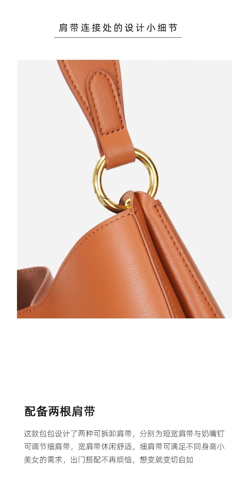Women's bag 2021 new fashion women's bag soft leather retro bucket bag handbag purses and handbags luxury designer
Women's bag 2021 new fashion women's bag soft leather retro bucket bag handbag purses and handbags luxury designer