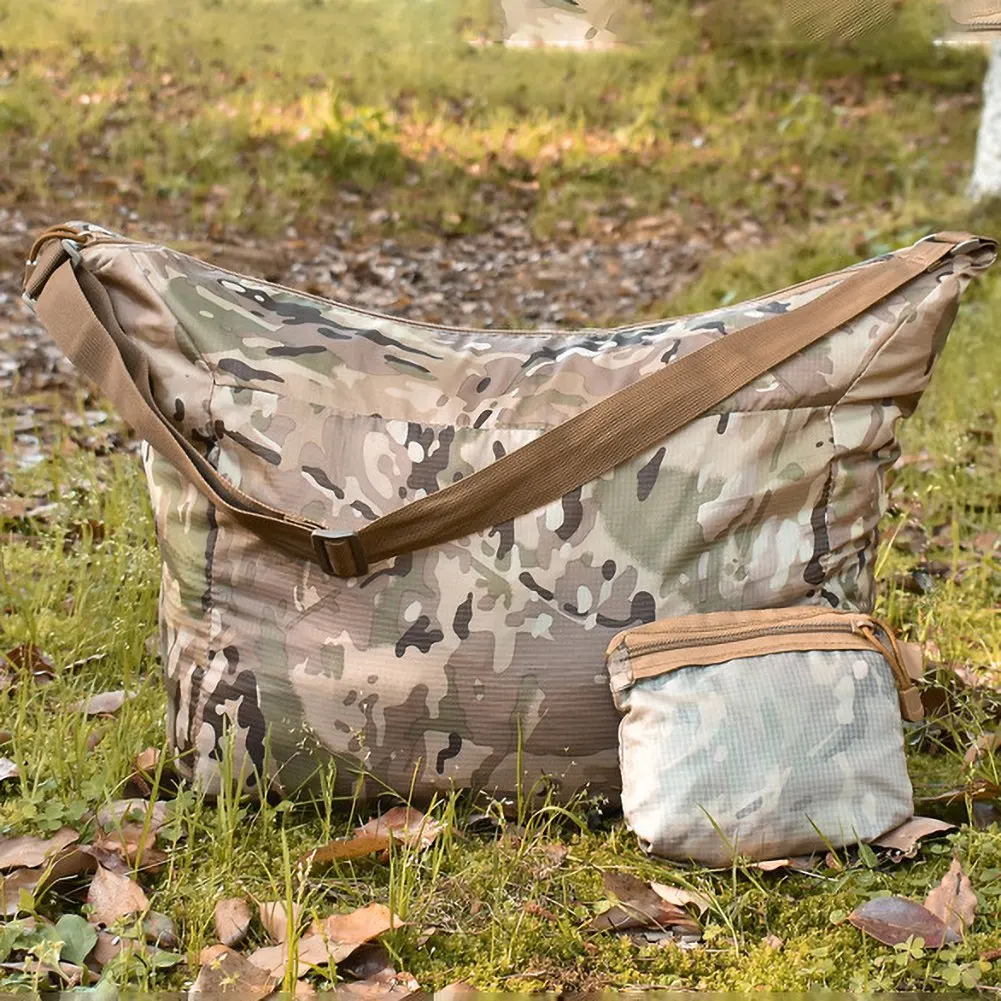 Outdoor Camping Bag Super Large Capacity Foldable Shoulder Messenger Waterproof Folding Travel Bag
Outdoor Camping Bag Super Large Capacity Foldable Shoulder Messenger Waterproof Folding Travel Bag