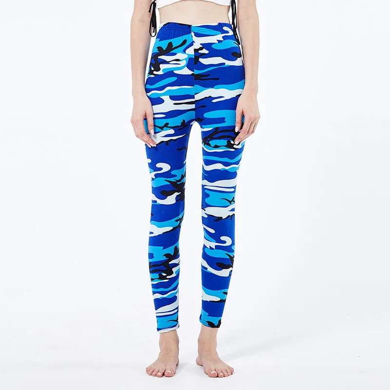 Womens Camouflage Workout Leggings High Waisted Women Polyester Spandex Camo Fitness Sportwear Legging Elastic Capri Pants
Womens Camouflage Workout Leggings High Waisted Women Polyester Spandex Camo Fitness Sportwear Legging Elastic Capri Pants