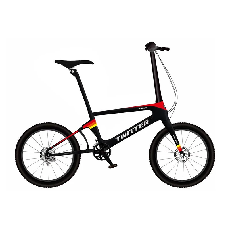 2021 TWITTER F451 складной велосипед 4700-20Speed велосипед для мужчин Гибридный дисковый тормоз углеродное волокно складной велосипед мужские велосип...
2021 TWITTER F451 складной велосипед 4700-20Speed велосипед для мужчин Гибридный дисковый тормоз углеродное волокно складной велосипед мужские велосип...