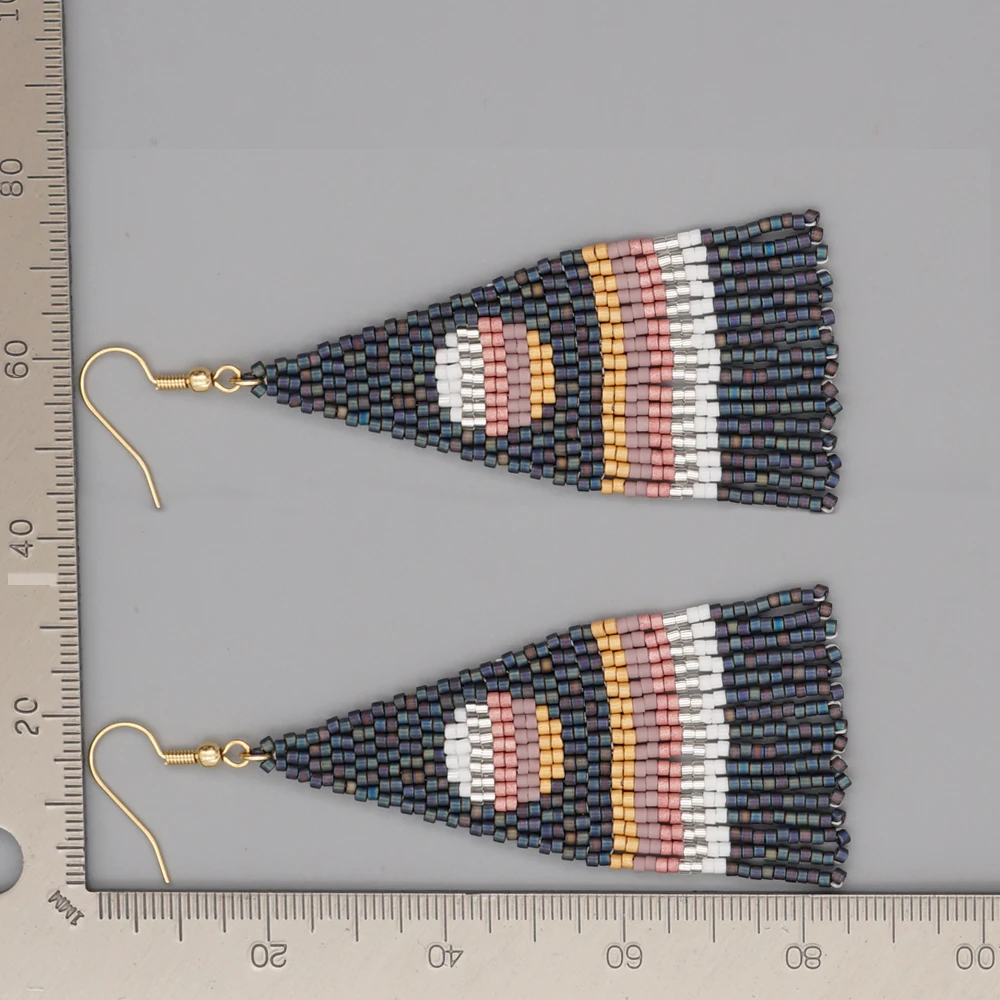 Go2boho Moon Pattern Earring For Women Turkish Jewelry Miyuki Beads Pendientes Jewellery Tassel Fringe Ear Ring Hanging Earrings
Go2boho Moon Pattern Earring For Women Turkish Jewelry Miyuki Beads Pendientes Jewellery Tassel Fringe Ear Ring Hanging Earrings