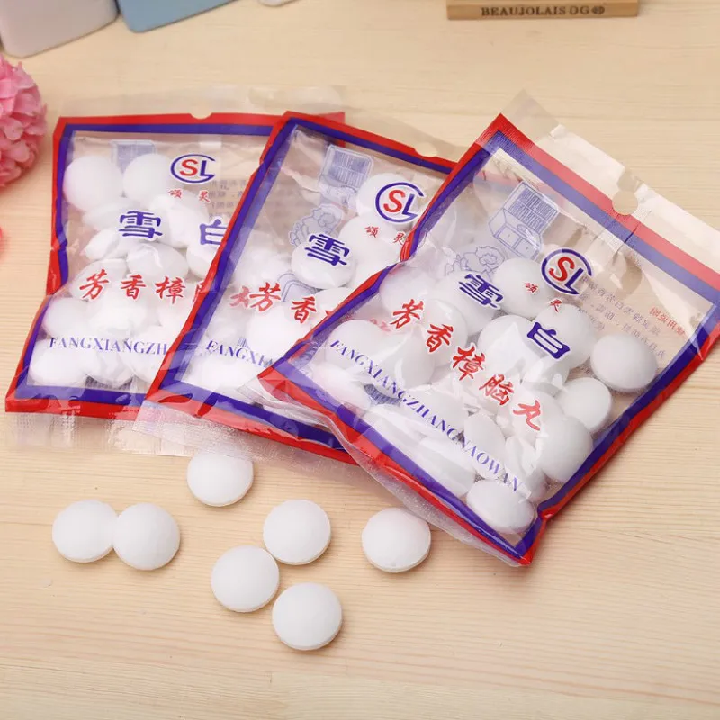 Mothball Clothing Drive Cabinet Anti-Pill Fragrance Odor-Removing Insects Anti-Cockroach Moth-Proof Household Sanitary Ball
Mothball Clothing Drive Cabinet Anti-Pill Fragrance Odor-Removing Insects Anti-Cockroach Moth-Proof Household Sanitary Ball