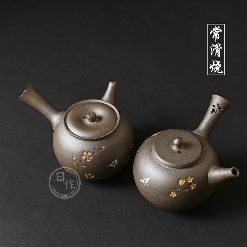 from Japan side put the teapot built qingfeng-xiangguang fracture all hand made flat pill sakura ceramic POTS lasts
from Japan side put the teapot built qingfeng-xiangguang fracture all hand made flat pill sakura ceramic POTS lasts