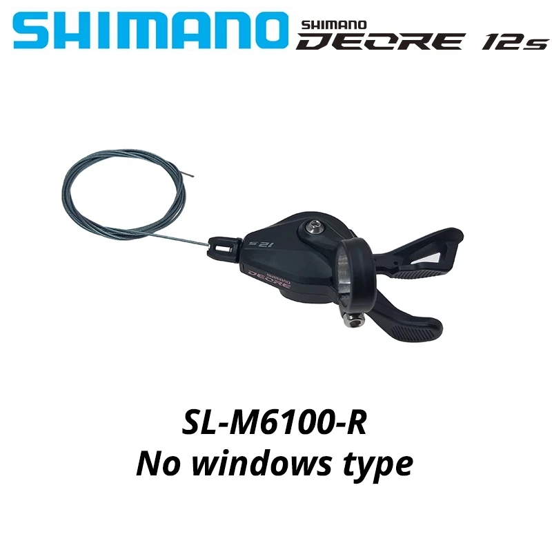 SHIMANO DEORE XT SLX SL M6100 M7100 M8100 рычаг переключения передач правый 12 Скоростей горный