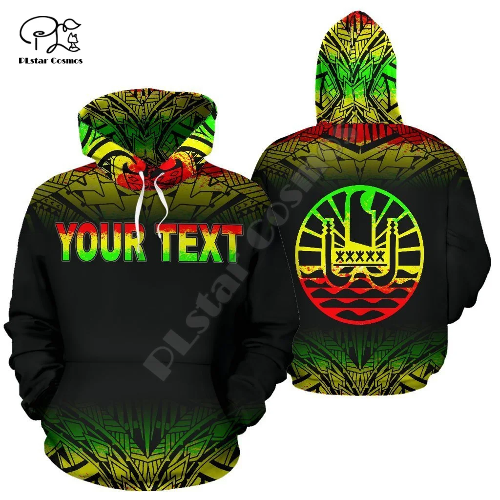NewBrand French Polynesia Tahiti Country Flag Tribal Culture Retro Tattoo Customize Tracksuit Men/Women 3DPrint Funny Hoodies V1
NewBrand French Polynesia Tahiti Country Flag Tribal Culture Retro Tattoo Customize Tracksuit Men/Women 3DPrint Funny Hoodies V1
