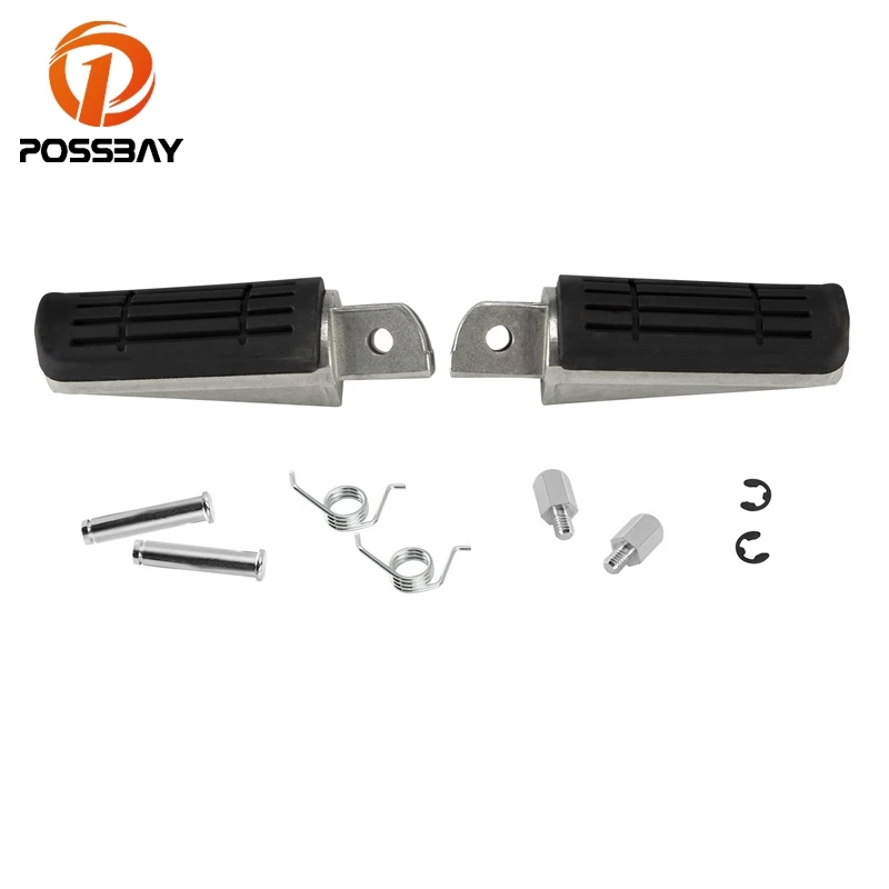 POSSBAY Motorcycle Front Footrest Foot Pegs for Honda CB400 CB400SF CB600 CB900F Superfour 1992-1998 Motorbike Accessories
POSSBAY Motorcycle Front Footrest Foot Pegs for Honda CB400 CB400SF CB600 CB900F Superfour 1992-1998 Motorbike Accessories