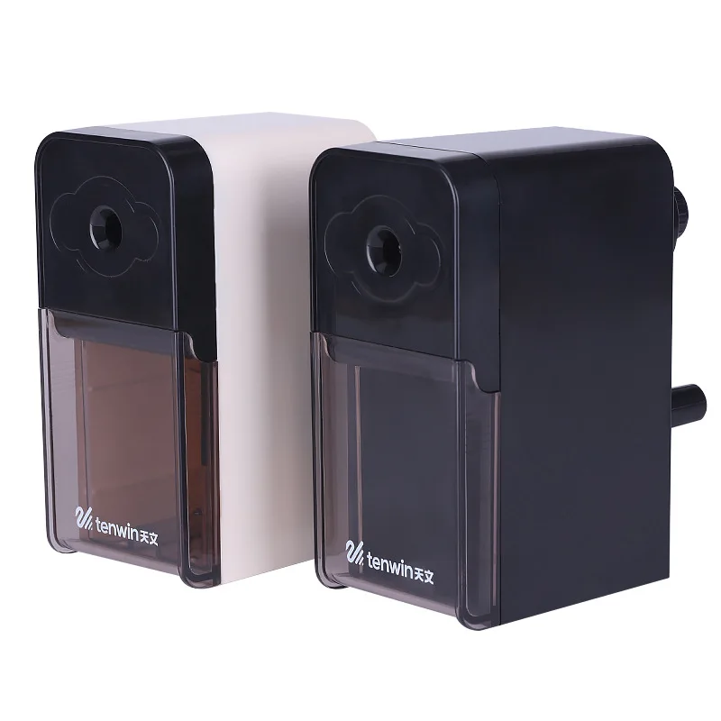 Tenwin Rotary pencil sharpener Sketch painting pencil cutter For 6-12mm Pencil and Color Pencil School Office Home Stationery
Tenwin Rotary pencil sharpener Sketch painting pencil cutter For 6-12mm Pencil and Color Pencil School Office Home Stationery