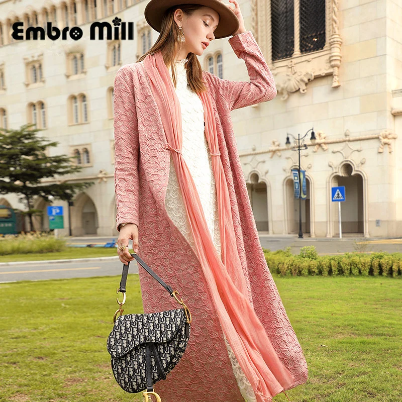 Warm And Elegant Women's knitted Open Stitch New Autumn Clothes Loose Mid-Length Street Style Scarf Collar Coat Women S-XL
Warm And Elegant Women's knitted Open Stitch New Autumn Clothes Loose Mid-Length Street Style Scarf Collar Coat Women S-XL