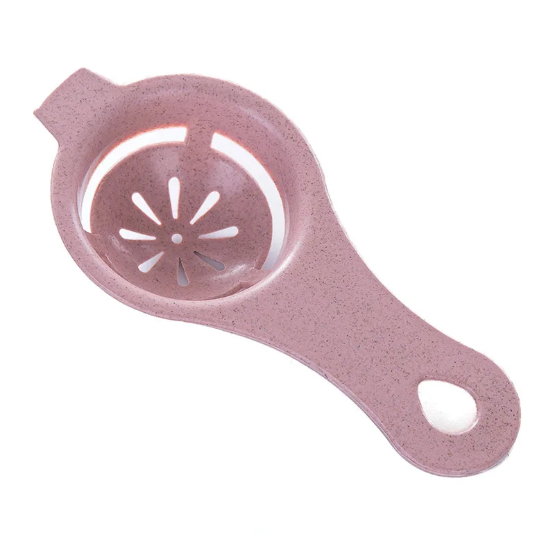 New 3 Colors Plastic Egg Separator White Yolk Sifting Home Kitchen Chef Dining Room Cooking Gadget For Household Kitchen Egg
New 3 Colors Plastic Egg Separator White Yolk Sifting Home Kitchen Chef Dining Room Cooking Gadget For Household Kitchen Egg