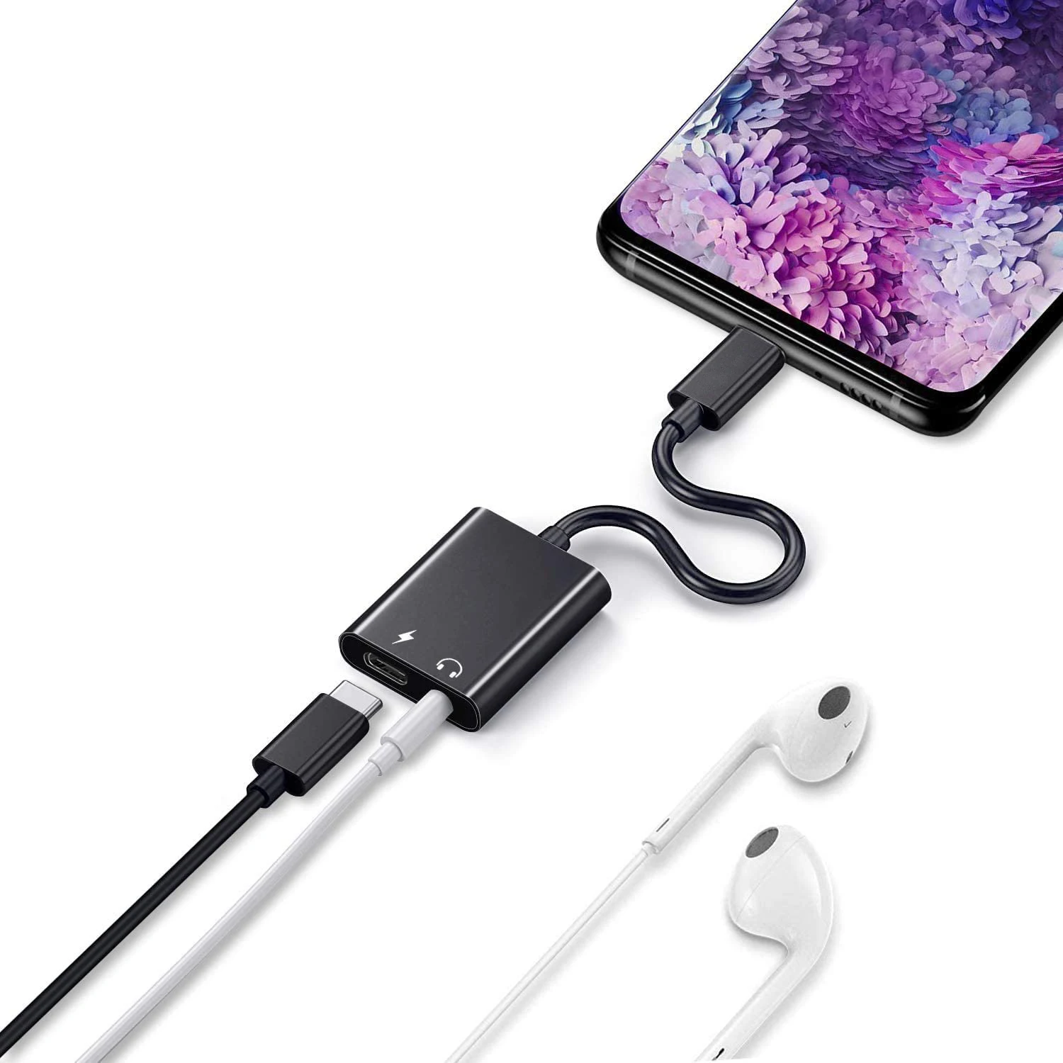 Адаптер для наушников и зарядного устройства 2 в 1 с USB C на аудио микрофон с разъемом PD 60 Вт для быстрой зарядки стереонаушников
Адаптер для наушников и зарядного устройства 2 в 1 с USB C на аудио микрофон с разъемом PD 60 Вт для быстрой зарядки стереонаушников