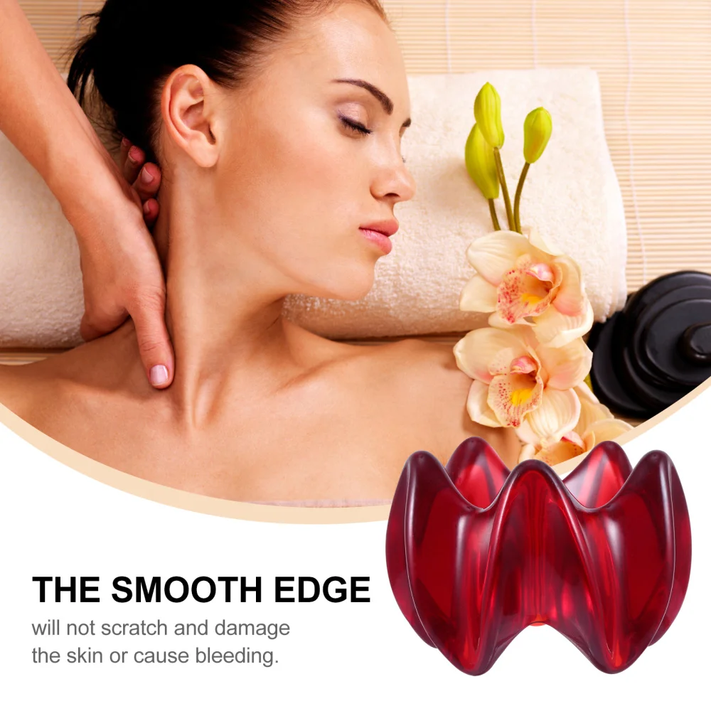 1Pc Scraping Massager Body Care Device Resin Tool Massaging Board
1Pc Scraping Massager Body Care Device Resin Tool Massaging Board