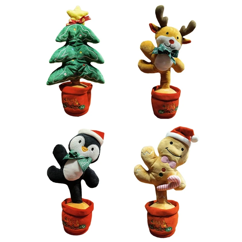 72XC Lovely Soft Toys Recording Doll Unforgettable Warm Most Valuable Christmas Christmas Tree/Elk/Penguin/Snowman 
72XC Lovely Soft Toys Recording Doll Unforgettable Warm Most Valuable Christmas Christmas Tree/Elk/Penguin/Snowman