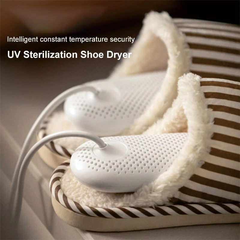 Household Shoe Polisher Heater Portable Electric Ultraviolet Sterilization Constant Temperature Drying Deodorant Shoe Polisher
Household Shoe Polisher Heater Portable Electric Ultraviolet Sterilization Constant Temperature Drying Deodorant Shoe Polisher