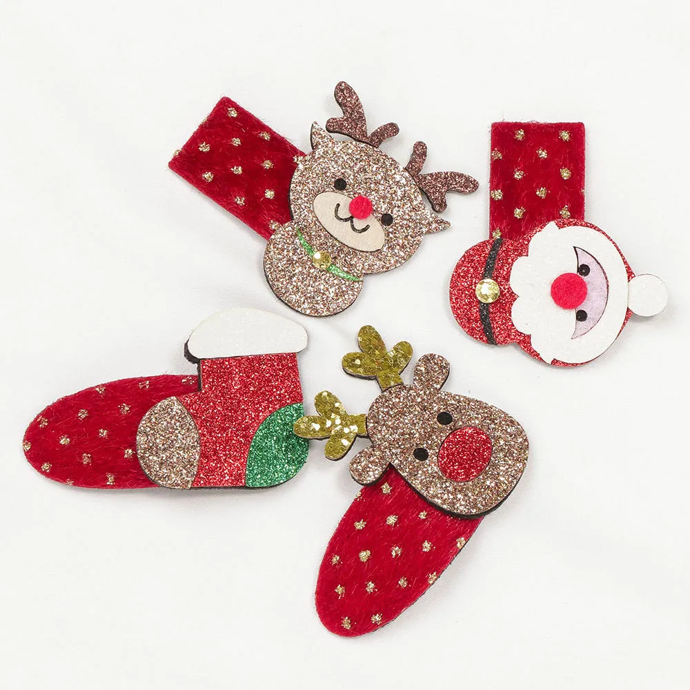 New 5cm Christmas Hair Clip Christmas Tree Santa Claus Hair Band Baby Hairpins Headwear Girl Christmas Hair Accessories H56978
New 5cm Christmas Hair Clip Christmas Tree Santa Claus Hair Band Baby Hairpins Headwear Girl Christmas Hair Accessories H56978