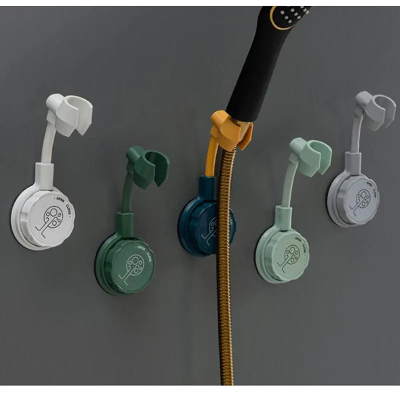 Sucker Shower Head Holder 360 Degree Adjustable Bathroom Wall Mounted Suction Cup Shower Head Stand Bathroom Accessories
Sucker Shower Head Holder 360 Degree Adjustable Bathroom Wall Mounted Suction Cup Shower Head Stand Bathroom Accessories