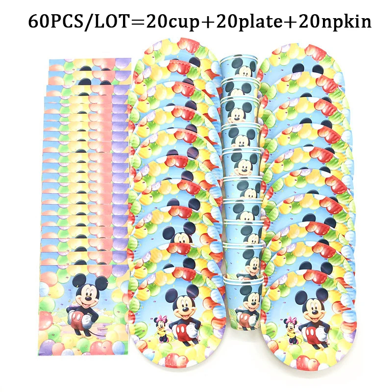 Mickey Mouse Birthday Party Theme Disposable Mickey Mouse Napkin Party Plate Cup Tableware Kids Boys Christmas Party Supplies
Mickey Mouse Birthday Party Theme Disposable Mickey Mouse Napkin Party Plate Cup Tableware Kids Boys Christmas Party Supplies