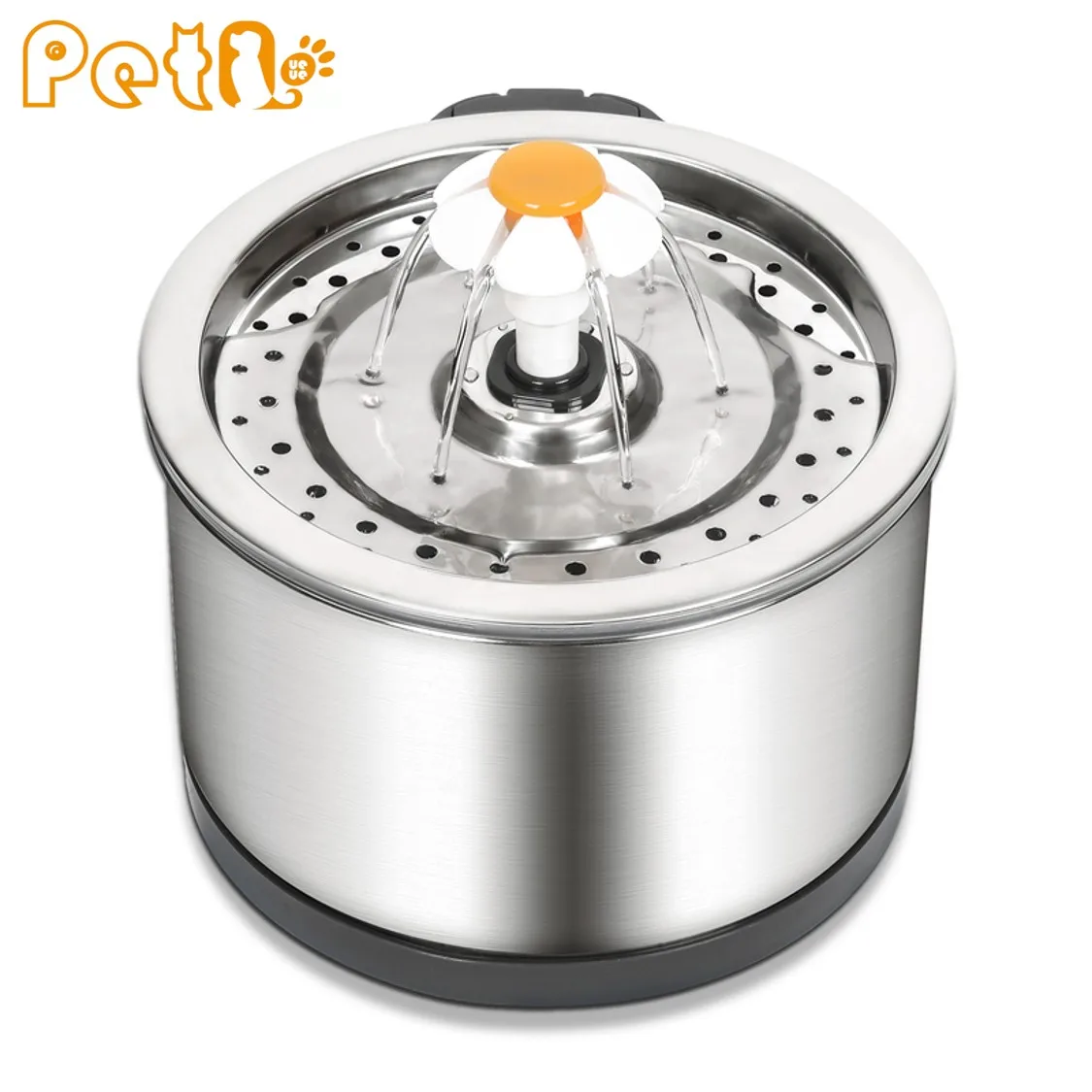 PetQueue 2.5L Pet Water Fountain Stainless Steel Dog Cat Drinking Water Fountain Filter Automatic Pet Water Dispenser Pet Feeder
PetQueue 2.5L Pet Water Fountain Stainless Steel Dog Cat Drinking Water Fountain Filter Automatic Pet Water Dispenser Pet Feeder