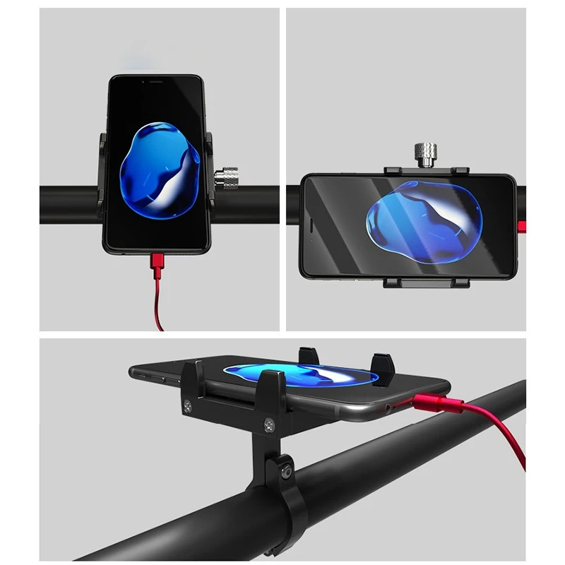 Bicycle Navigation Clip Mobile Phone Stand Holder for Electric Scooter Motorcycle Bike Handlebar Mount Bracket
Bicycle Navigation Clip Mobile Phone Stand Holder for Electric Scooter Motorcycle Bike Handlebar Mount Bracket