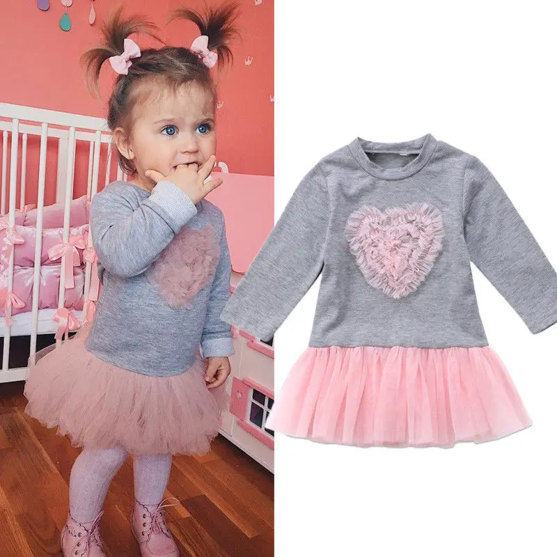 Toddler Girls Dress Autumn Long Sleeve Lace Tutu Dresses For Girls Clothes Tulle Children Dress Clothes Kids Sweet Dresses
Toddler Girls Dress Autumn Long Sleeve Lace Tutu Dresses For Girls Clothes Tulle Children Dress Clothes Kids Sweet Dresses