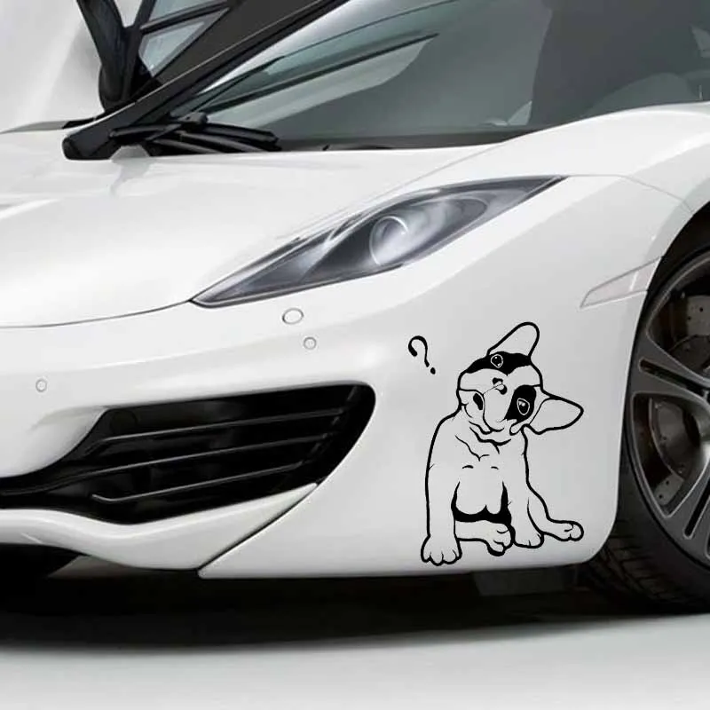16cmx13cm Funny puppy Car-Sticker Automobiles Motorcycles Window Bumper Laptop Vinyl Decal PVC Decorative Goods
16cmx13cm Funny puppy Car-Sticker Automobiles Motorcycles Window Bumper Laptop Vinyl Decal PVC Decorative Goods