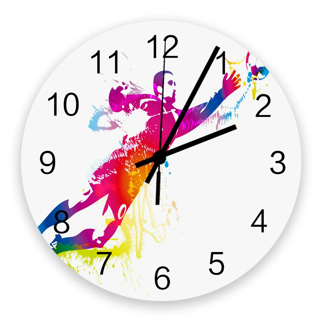 Часы 30 см, футбольные, спортивные, мужские, спортивные, домашние, простые, бесшумные, декоративные настенные часы для гостиной, настенные час...
Часы 30 см, футбольные, спортивные, мужские, спортивные, домашние, простые, бесшумные, декоративные настенные часы для гостиной, настенные час...