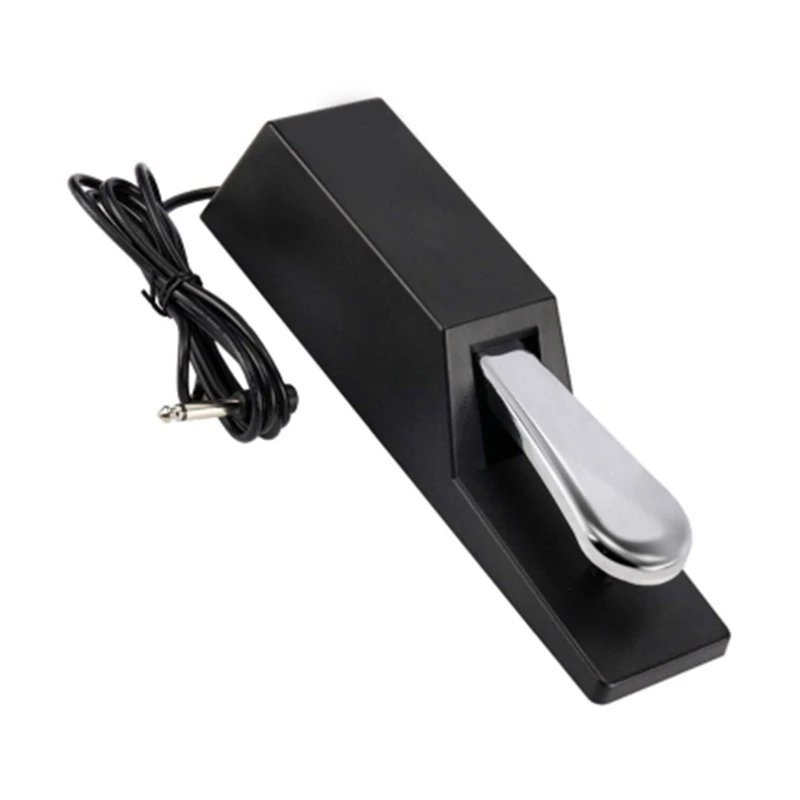 Universal Sustain Pedal Piano Keyboard Sustain Damper Pedal for Electronic Organ Synthesizer Piano Keyboards
Universal Sustain Pedal Piano Keyboard Sustain Damper Pedal for Electronic Organ Synthesizer Piano Keyboards