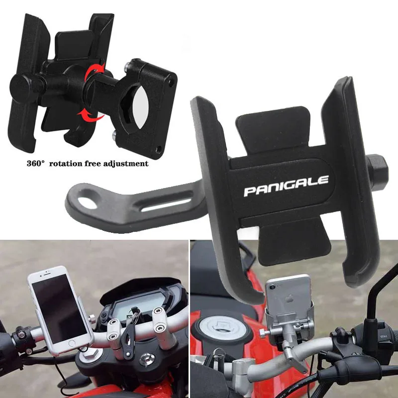For DUCATI 899 959 1199 1299 Panigale Motorcycle high quality handlebar Mobile Phone Holder GPS stand bracket
For DUCATI 899 959 1199 1299 Panigale Motorcycle high quality handlebar Mobile Phone Holder GPS stand bracket