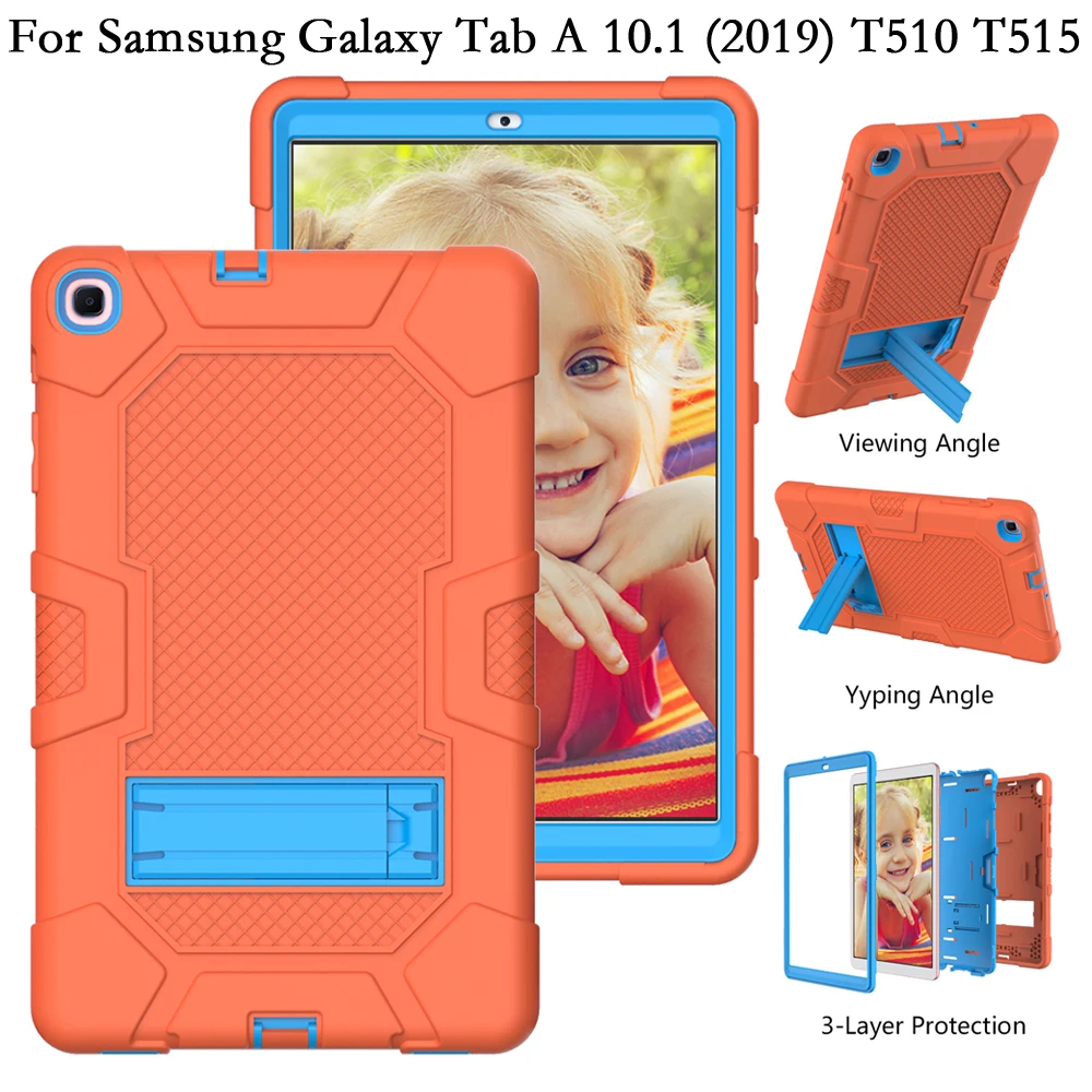 Тяжелый противоударный чехол-подставка для планшета Samsung Galaxy TabA Tab A 10,1 2019 T515 T510, чехол, оболочка, ПК, ТПУ, силиконовый чехол + ручка
Тяжелый противоударный чехол-подставка для планшета Samsung Galaxy TabA Tab A 10,1 2019 T515 T510, чехол, оболочка, ПК, ТПУ, силиконовый чехол + ручка