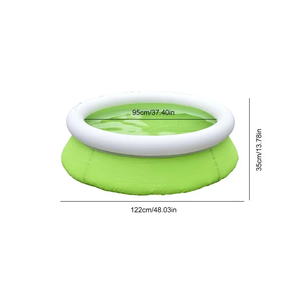 122x35cm Children's Round Swimming Pool Summer Removable Above Ground Pool Inflatables Swimming Pool For Kids Shower Pool
122x35cm Children's Round Swimming Pool Summer Removable Above Ground Pool Inflatables Swimming Pool For Kids Shower Pool