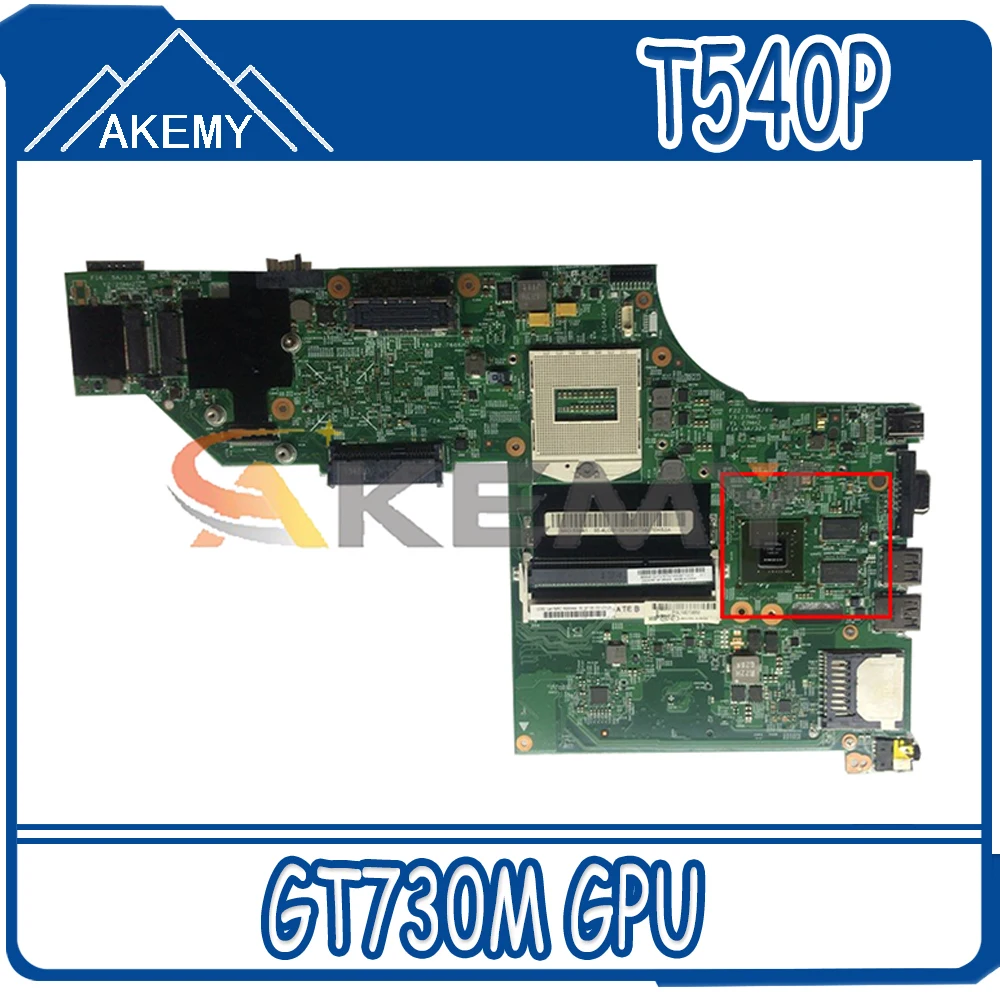 Akemy For Lenovo ThinkPad T540P Laptop Motherboard 48.4LO18.021 GPU GT730M 100% Test Work FRU 04X5264 00UP932 00UP927 00UP935
Akemy For Lenovo ThinkPad T540P Laptop Motherboard 48.4LO18.021 GPU GT730M 100% Test Work FRU 04X5264 00UP932 00UP927 00UP935