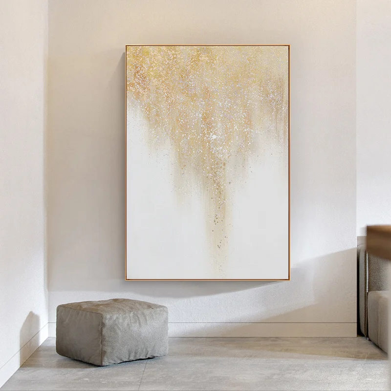 Nordic Style hand-painted Oil Painting Abstract Painting The Living Room Entrance Decorated Model Room Atmosphere Light Luxury H
Nordic Style hand-painted Oil Painting Abstract Painting The Living Room Entrance Decorated Model Room Atmosphere Light Luxury H