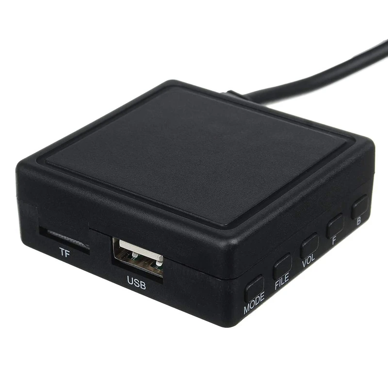 Bluetooth Wireless Au dio Module Handsfree Phone Aux Adaptor for Mercedes Benz W203 W209 W211 Phone Cable Adapter
Bluetooth Wireless Au dio Module Handsfree Phone Aux Adaptor for Mercedes Benz W203 W209 W211 Phone Cable Adapter
