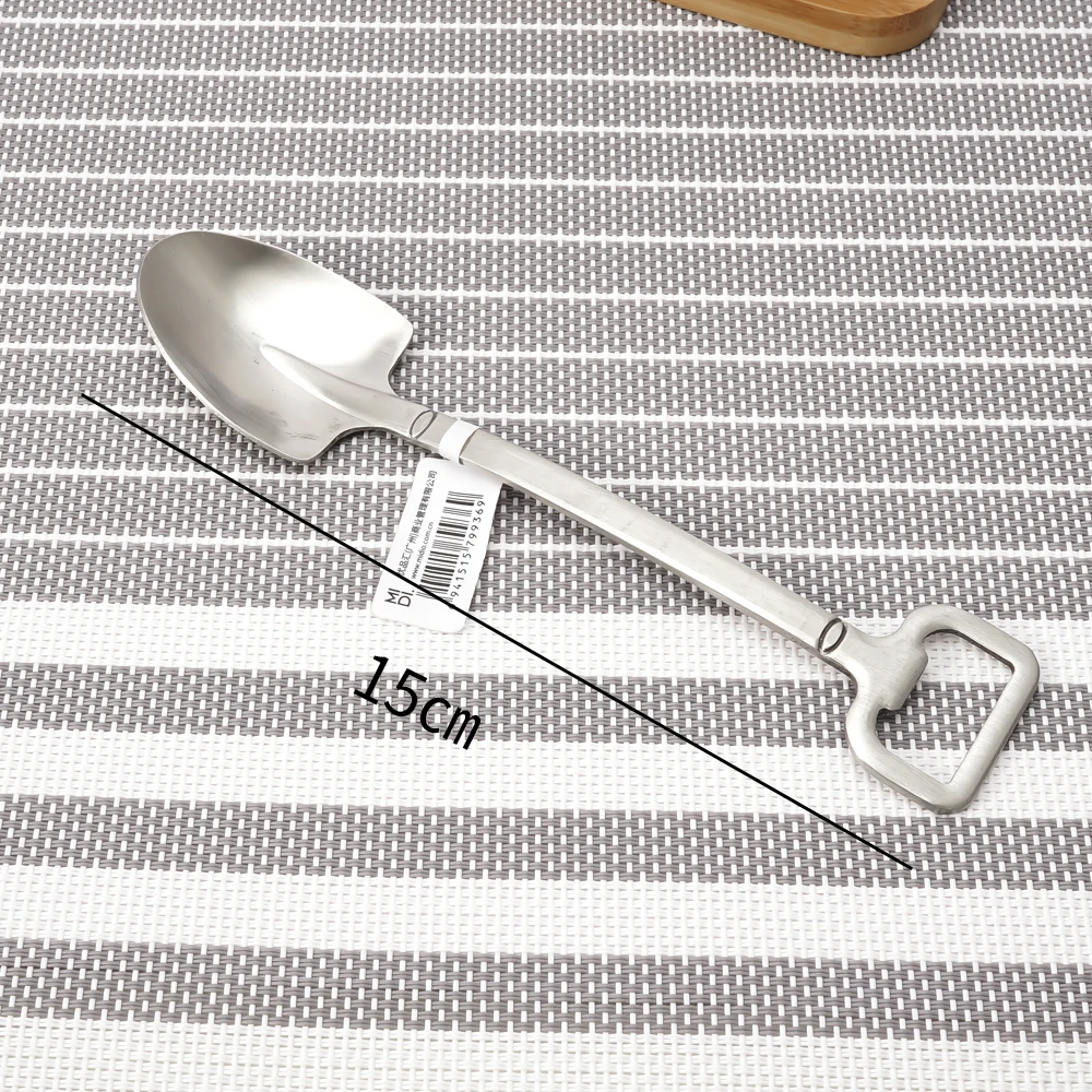 Square Head Spoon Tableware Dessert Afternoon Tea Teaspoon Shovel Spoon Coffee Ice Cream Spoon Retro
Square Head Spoon Tableware Dessert Afternoon Tea Teaspoon Shovel Spoon Coffee Ice Cream Spoon Retro