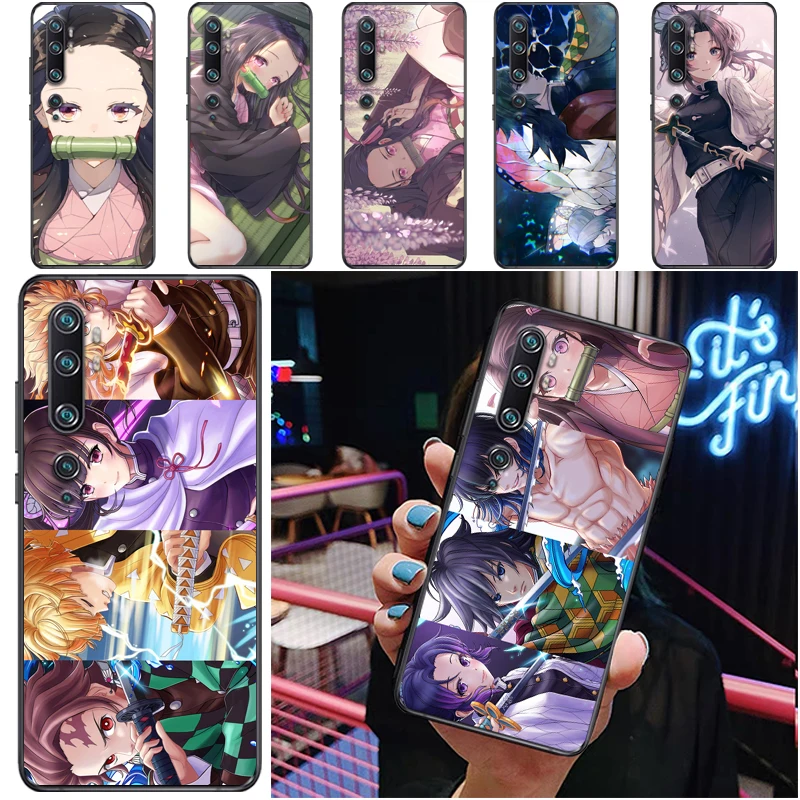Demon Slayer Kimetsu No Yaiba Kamado Tanjirou Kamado Nezuko Agatsuma Zenitsu Phone Case For Xiaomi CC9 Pro CC9e Coque Carcasa
Demon Slayer Kimetsu No Yaiba Kamado Tanjirou Kamado Nezuko Agatsuma Zenitsu Phone Case For Xiaomi CC9 Pro CC9e Coque Carcasa