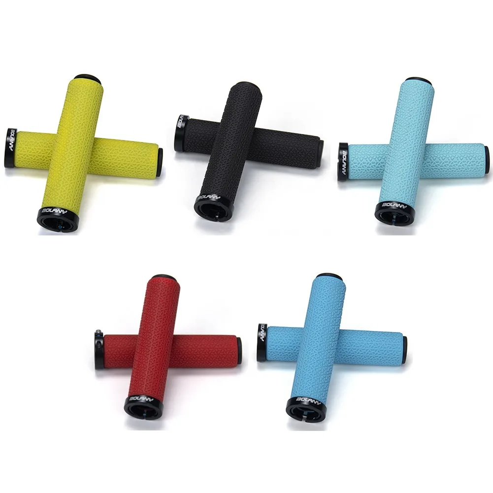 Mountain Bicycle Handle Bar Grip Silicone Non-slip Bike Grip Shock Absorption Handlebar Grip Bike Availble Replacement Accessory
Mountain Bicycle Handle Bar Grip Silicone Non-slip Bike Grip Shock Absorption Handlebar Grip Bike Availble Replacement Accessory