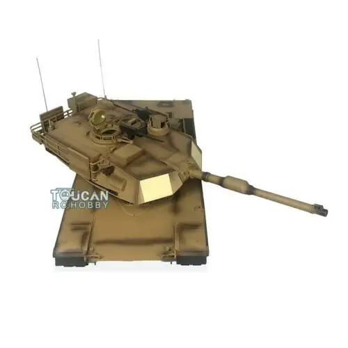 Heng Long 1/16 6.0 Plastic M1A2 Abrams RC Tank 3918 Steel Gearbox Barrel Recoil TH12937-SMT4
Heng Long 1/16 6.0 Plastic M1A2 Abrams RC Tank 3918 Steel Gearbox Barrel Recoil TH12937-SMT4