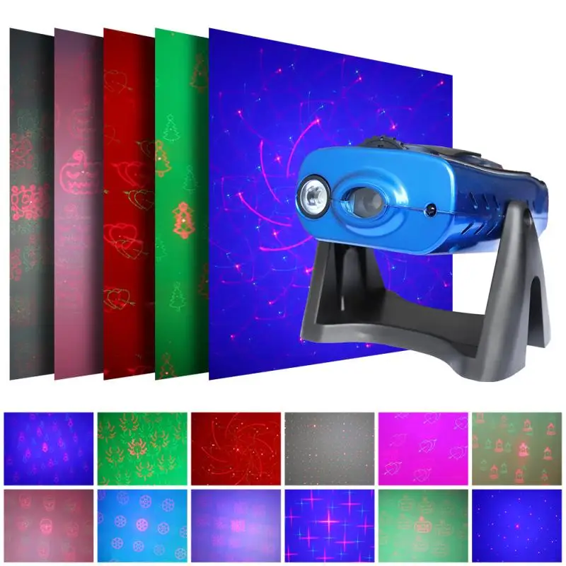 1pc New LED Card 15 Pattern Projection Laser Light Pattern Laser Star Water Pattern Flame Sound Control Star Light
1pc New LED Card 15 Pattern Projection Laser Light Pattern Laser Star Water Pattern Flame Sound Control Star Light