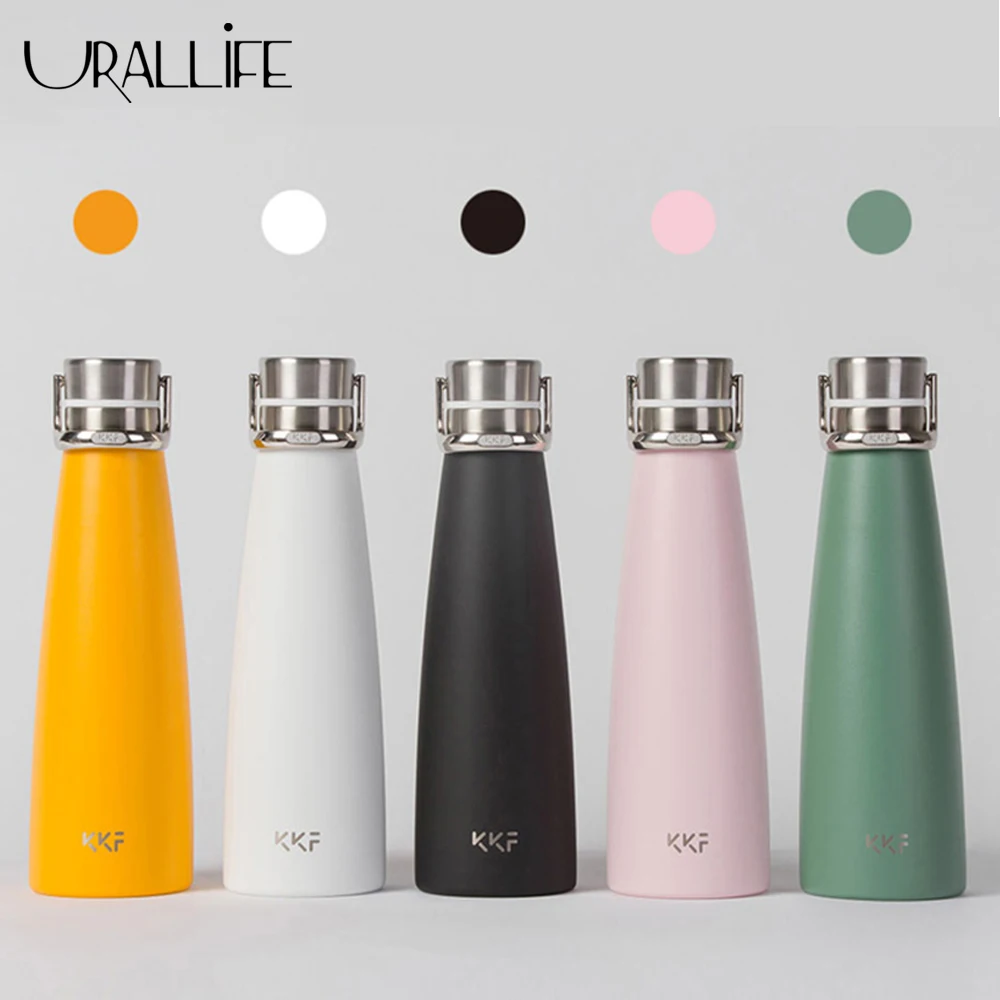 Vacuum Bottle 475ML Stainless Steel Thermos 24H Insulation Cup Smart Version Flask Portable Sports Travel Mug Cold Cup 
Vacuum Bottle 475ML Stainless Steel Thermos 24H Insulation Cup Smart Version Flask Portable Sports Travel Mug Cold Cup