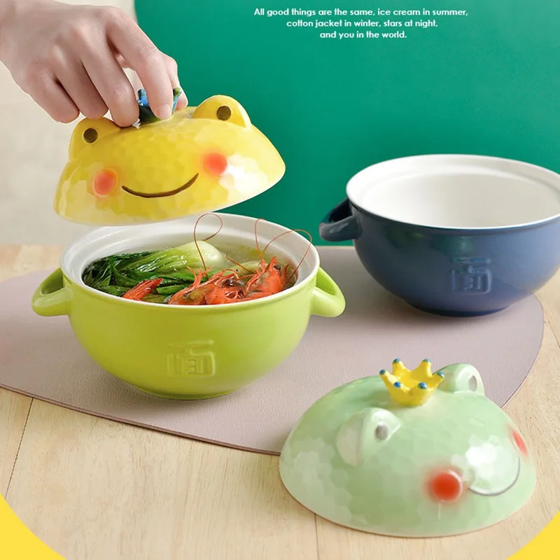 Instant Noodle Bowl With Lid Ceramic Household Bowl Student Dormitory Ramen Noodle Bowl Ceramic Bowl Rice Bowl 2021 New 2021 New
Instant Noodle Bowl With Lid Ceramic Household Bowl Student Dormitory Ramen Noodle Bowl Ceramic Bowl Rice Bowl 2021 New 2021 New