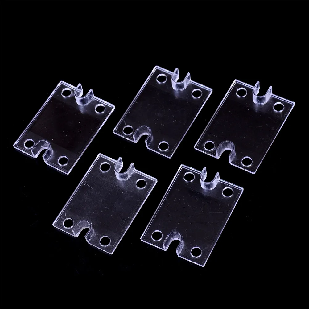 5PCS Safety Cover Case for Single Phase Solid State Relay 2.36" x 1.73" SSR Clear Plastic Cover
5PCS Safety Cover Case for Single Phase Solid State Relay 2.36" x 1.73" SSR Clear Plastic Cover
