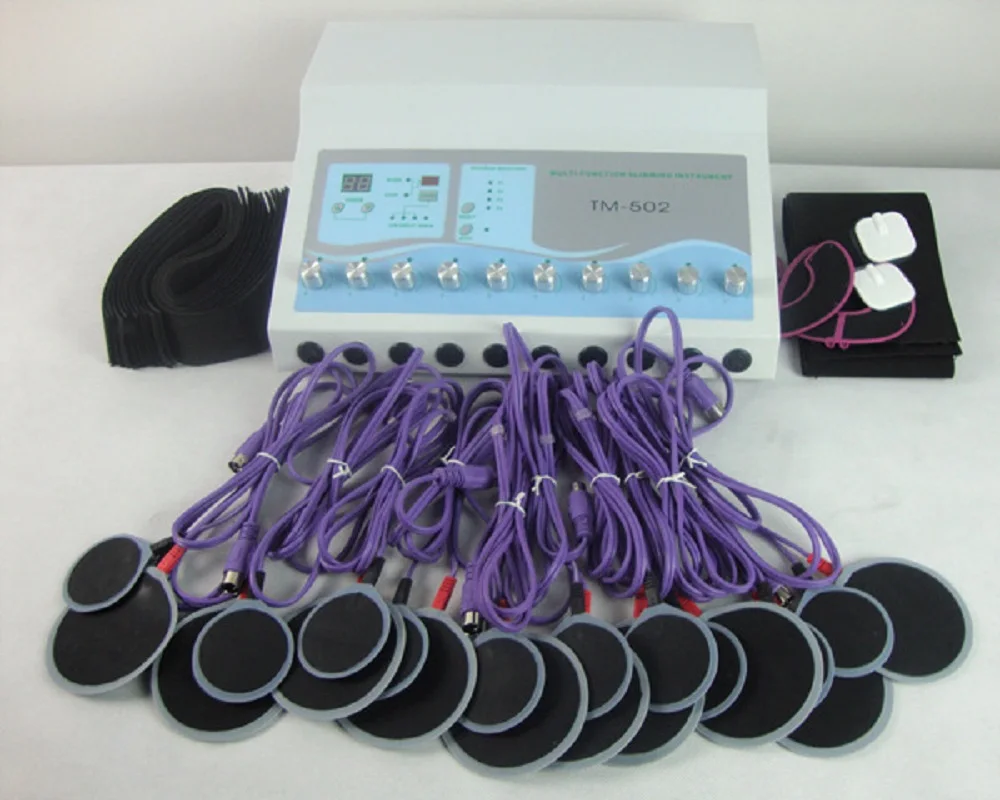Physiotherapy Weight Loss Machine Electrical Muscle Stimulation Machines Electro Fat Losing Device Body Fitness Slimming Machine
Physiotherapy Weight Loss Machine Electrical Muscle Stimulation Machines Electro Fat Losing Device Body Fitness Slimming Machine
