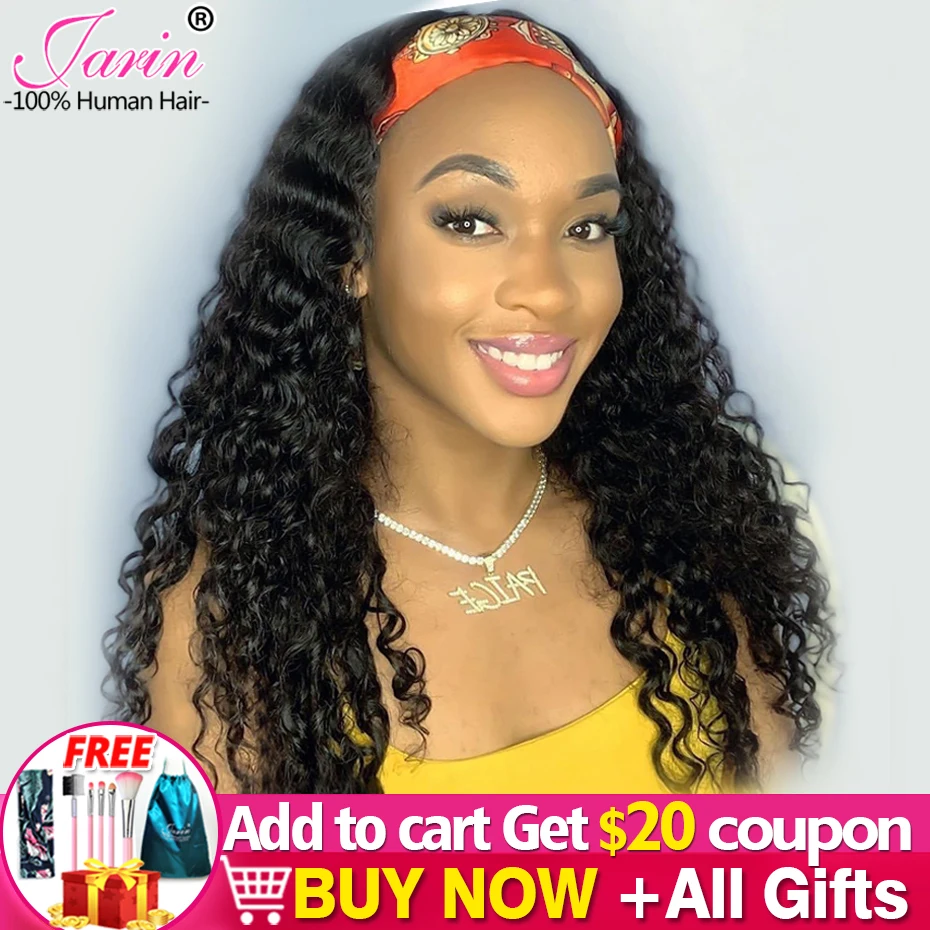 JARIN головная повязка из волос, парик из человеческих волос, парики с глубокой волной, волосы без повреждений, парик с глубокой кудрявой машин...
JARIN головная повязка из волос, парик из человеческих волос, парики с глубокой волной, волосы без повреждений, парик с глубокой кудрявой машин...