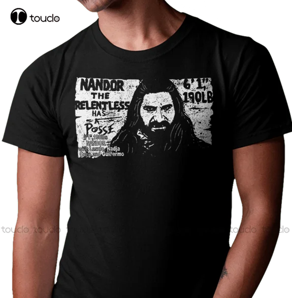Nandor What We Do In The Shadows As Andre The Giant Has A Posse Black T-Shirt Boys White T Shirts Fashion Funny New Xs-5Xl
Nandor What We Do In The Shadows As Andre The Giant Has A Posse Black T-Shirt Boys White T Shirts Fashion Funny New Xs-5Xl