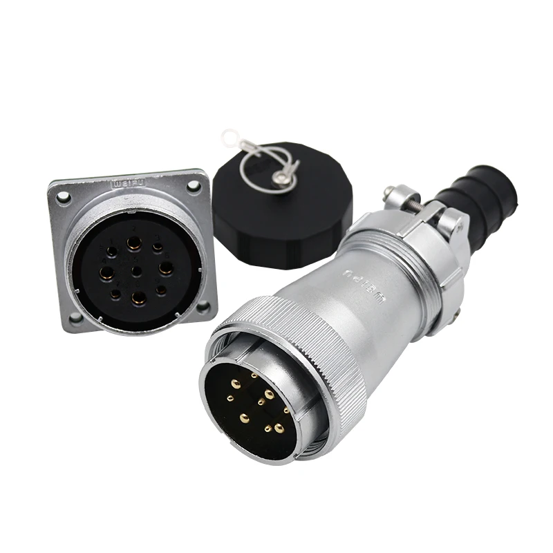WEIPU WF40 TI + Z M40 Водонепроницаемый Электрический адаптер переменного и постоянного тока для авиации, многожильный терминал 5 9 15 26 31 Pin
WEIPU WF40 TI + Z M40 Водонепроницаемый Электрический адаптер переменного и постоянного тока для авиации, многожильный терминал 5 9 15 26 31 Pin