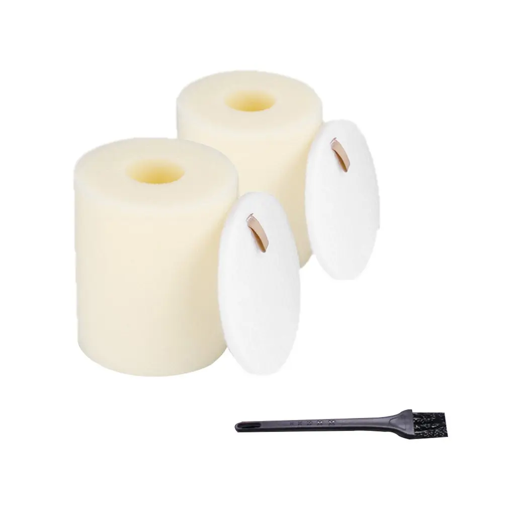 Тонкая губка сделано отлично заменяет части пены и фетр набор фильтров для Акула бренд ротатор периметра взлетно-посадочной от вакуумный ... 
Тонкая губка сделано отлично заменяет части пены и фетр набор фильтров для Акула бренд ротатор периметра взлетно-посадочной от вакуумный ...